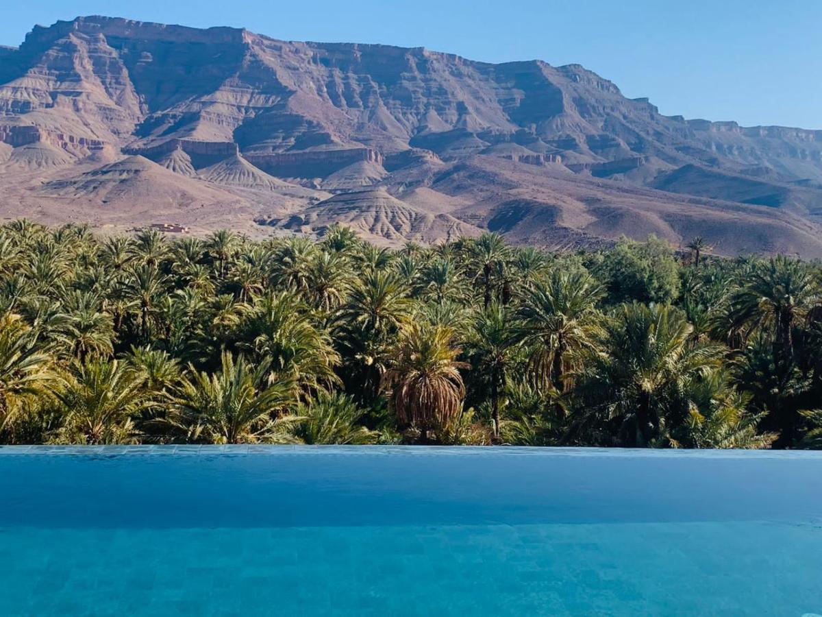 Kasbah Hnini Hotel Igdaoun Exterior photo